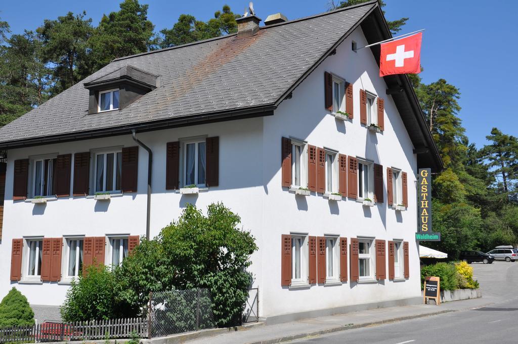 Gasthaus Waldheim Fürstenaubruck Екстериор снимка